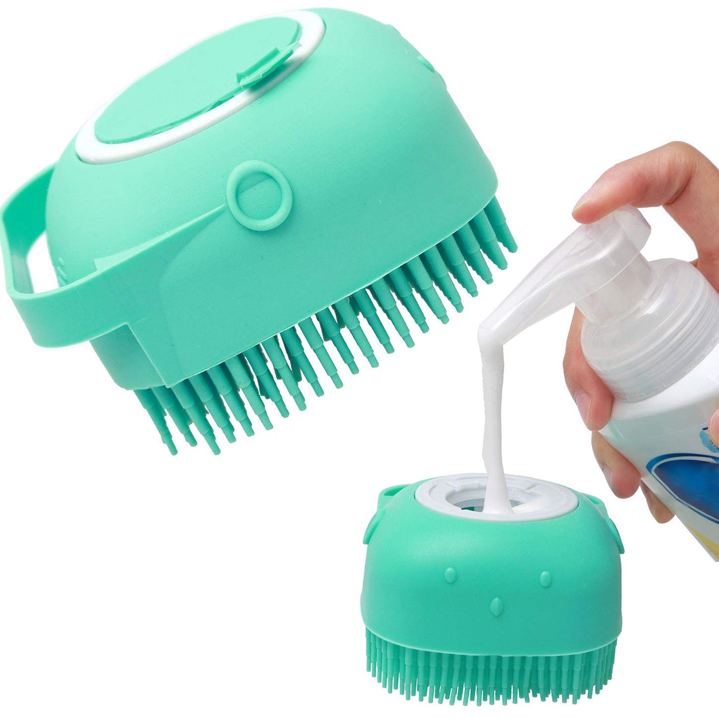 Pet  Shampoo Massager Brush