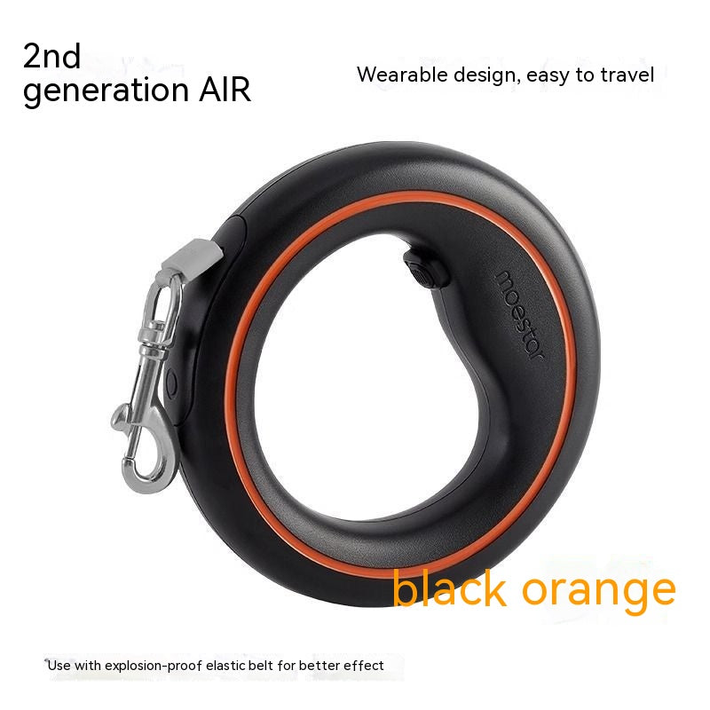 Dog Automatic Retractable  Holding Rope