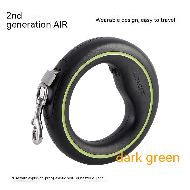 Dog Automatic Retractable  Holding Rope