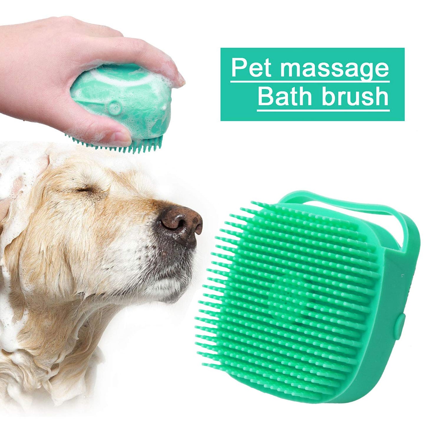 Pet  Shampoo Massager Brush