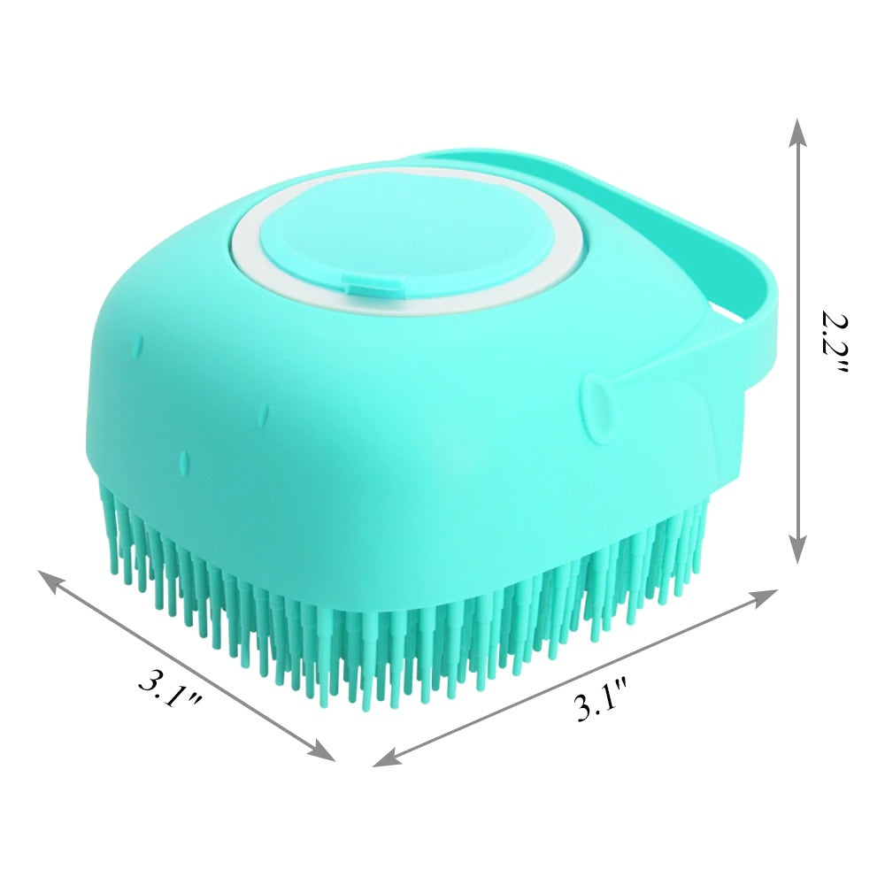 Pet  Shampoo Massager Brush